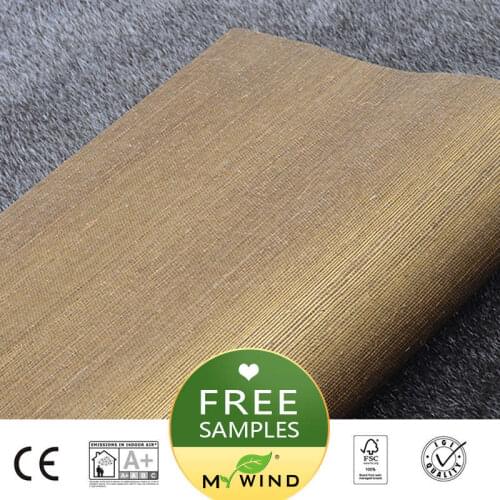 3D wallpapers designs vintage wall papers classic home decor for bedroom 2019 MY WIND gold Luxury Wallpaper sisal grasscloth