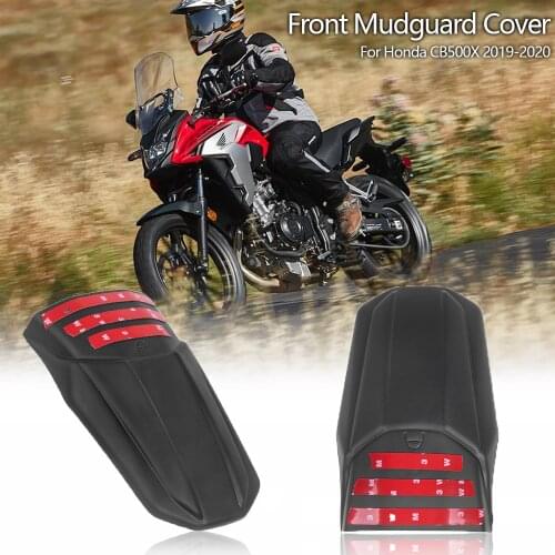 CB500X Front Fender Mudguard Extender Splash Guard Protector Extension Pad For 2019 2020 Honda CB 500X Motorcycles Accessories