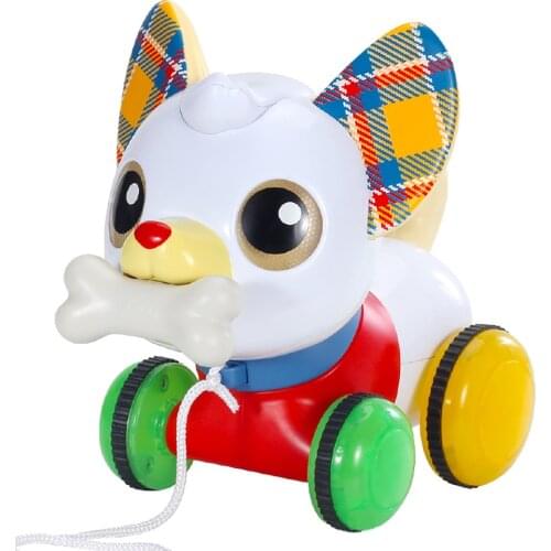 Childrens Toys Electric Interactive Cute Dog Pig Feeding Walk The Dog Radio Controlled Animals Toys For Toddlers