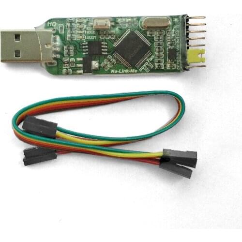 Emulator/offline Downloader Nu-Link Supports Nuvoton Microcontrollers Such as N76E003 M0M4