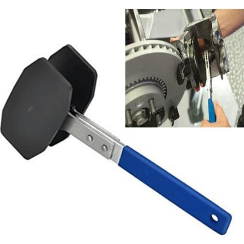 Car Ratchet Brake Piston Caliper Spreader Tool Stainless Steel Press Twin Quad Separator Pad Disc Repair Kits