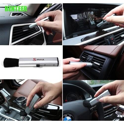 Car Interior Clean Tools Sticker For Ford Smax