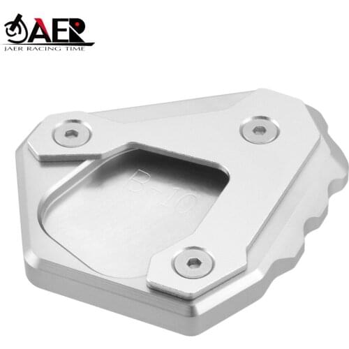 JAER For BMW G310GS G 310GS G310 GS 2017 2018 Motorcycle bike Side Kickstand Stand Extension Plate Side Stand Enlarge