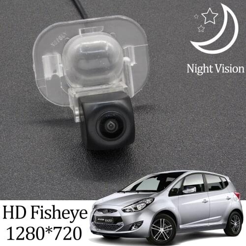 Owtosin HD 720P Fisheye Rear View Camera For Hyundai ix20 2010 2011 2012 2013 2014 2015 Car Reverse Parking Monitor