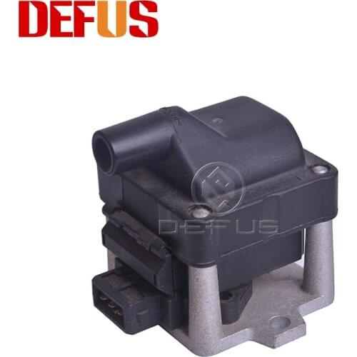 DEFUS 6N0905104 Ignition Coils For V W Golf Passat Fox AUDI 80 90 1.8L 2.0L 2.5L 2.8 867905352 867905104 122702203 6NO905104 NEW