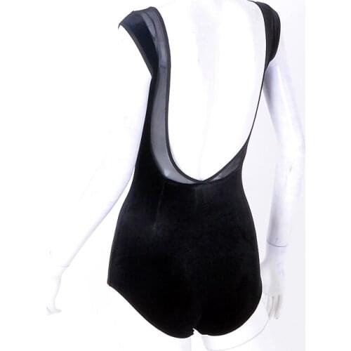 Sexy Latin Dance Costume For Women Mesh Latino Practice Top Salsa Dance Bodysuit Ballroom Tango Waltz Sumba Dance Outfits JL1109