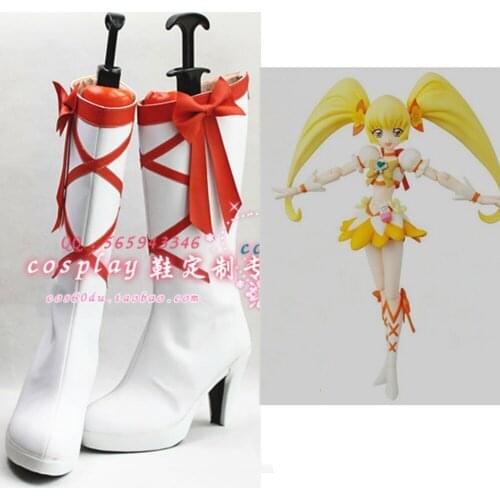 Pretty Cure Futari wa cosplay boots shoes S008