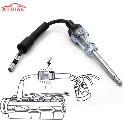 Newly Spark Plug Tester Ignition System Coil Engine In Line Auto Diagnostic Test Tool