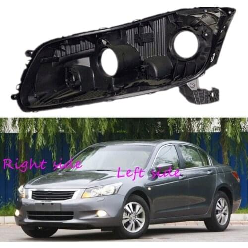Headlight Base for Honda Accord 2.4 2008 2009 2010 2011 2012 2013 Headlamp House Car Rear Base Front Auto Headlight Back House