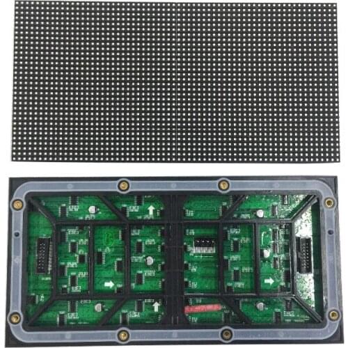 P4 Outdoor waterproof 64*32 pixels 256mm*128mm led video wall SMD 1921 screen module LED display panel