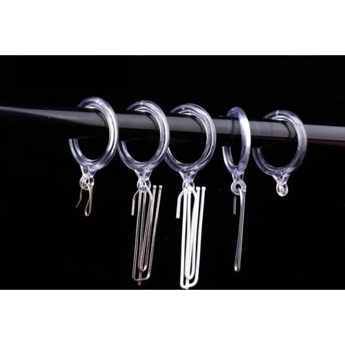 Suitable for Curtain ring hanging ring Roman rod curtain buckle accessories accessories circle ring thickened curtain hook ring