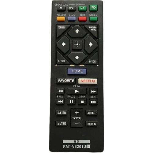 Remote Control For SONY DVD Blu-Ray Disc Player BDP-S2100 BDP-S5200 BDP-S5200 BDP-S7200 BDP-S1500/CA BDP-S5500/CA BDP-S6500/D