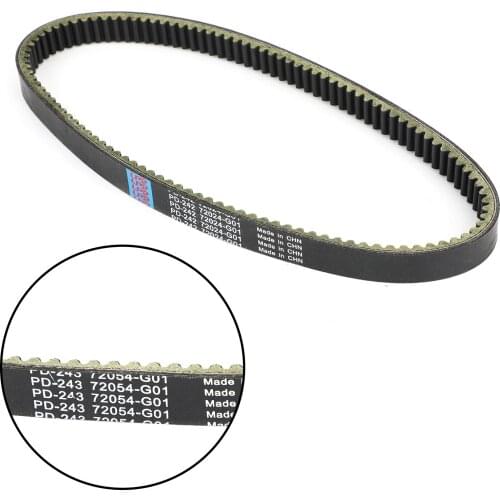 Areyourshop Drive Belt V-belt fit for E-Z-GO Gas 875 Medalist TXT Shuttle 2/4/6/ST 72054G01 Golf Cart Accessories Parts