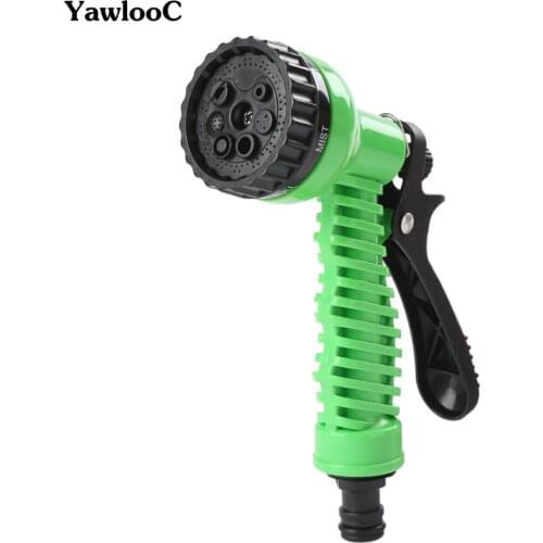 Garden Water Gun Portable Adjustable Garden Hose High Pressure Gun Sprinkler Nozzle Car Water Spray Gun Car Wash Hose
