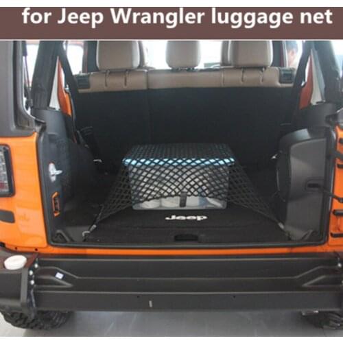 Car trunk net trunk modification accessories for Jeep Wrangler luggage net