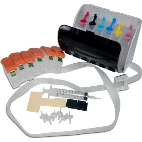 Bulk Ciss System 378XL T3791-T3796 for Epson XP8500 XP8505 XP8600 XP8605 Printers