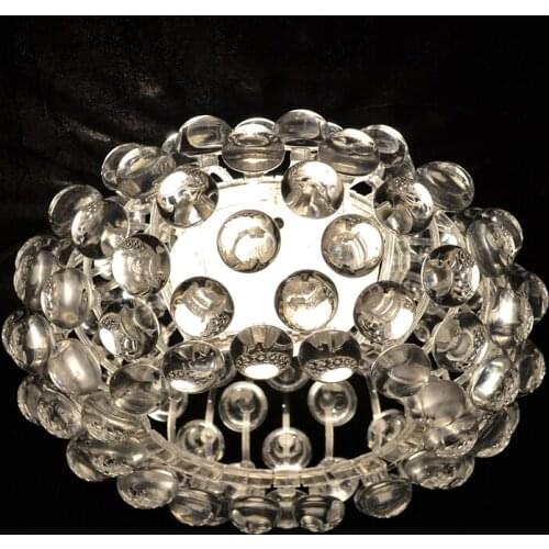 Modern 14" Foscarini Caboche Ball Bedroom Ceiling Lamps artistical Creative Study Room Restaurant Ceiling Light Fixtures