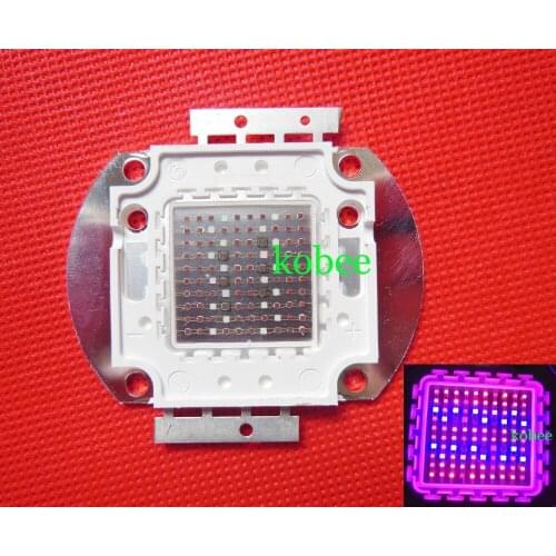 100W Multiband 7-band Full Spectrum High Power LED Plant Grow Light grow/flower 660nm royal blue 730nm