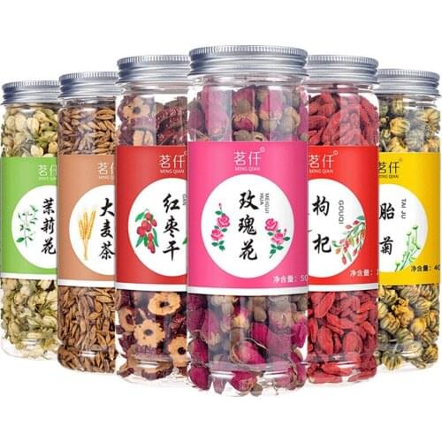Any Combination of Herbal Tea Rose Honeysuckle Lemon Fetal Chrysanthemum Flower Tea Organic Girl Women Gift Wedding Decoration