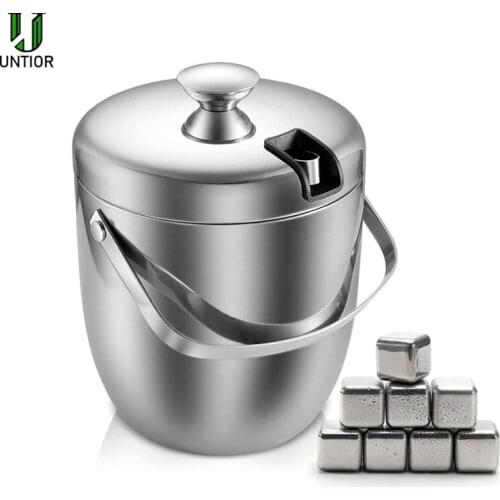 Емкости для льда с щипцами Untior China At AliExpress