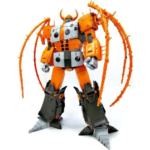 In Stock Transformation Toy 01-STUDIO War For Cybertron Unicron Cell Planet Pumpkin Ver. New Arrival Come with Box