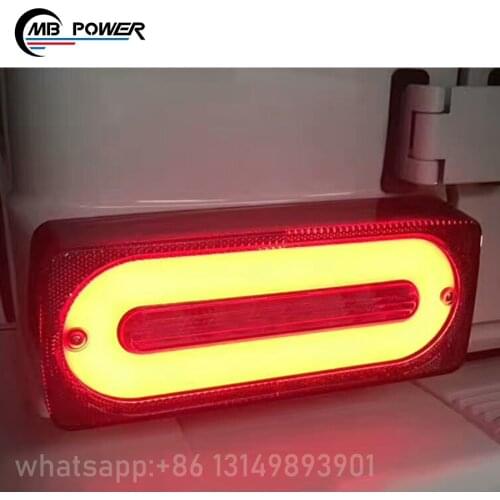 High quality G class w463 G500 G550 LED tail light fort car back light tail lamp rear light