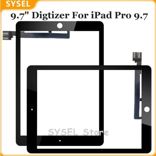 9.7" Digtizer For iPad Pro 9.7 A1673 A1674 A1675 Touch Screen Glass Senor Replacement