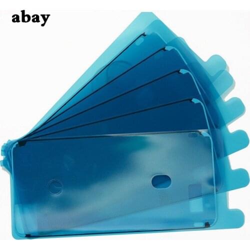 1/5/10 PCS Waterproof Frame Bezel For iPhone 7 7 Plus Waterproof Frame Bezel Seal Tape Adhesive Glue LCD Screen