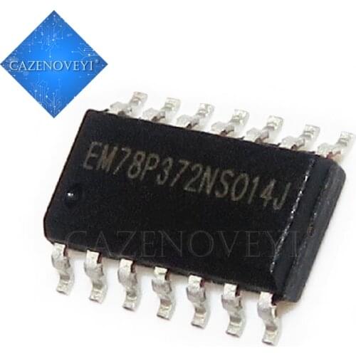 1pcs/lot EM78P372NSO14J EM78P372 SOP-14 In Stock