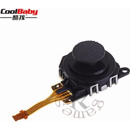 100pcs Black 3D Analog Joystick Stick Button Sensor Module for Sony for PSP 3000 PSP3000 Replacement Part