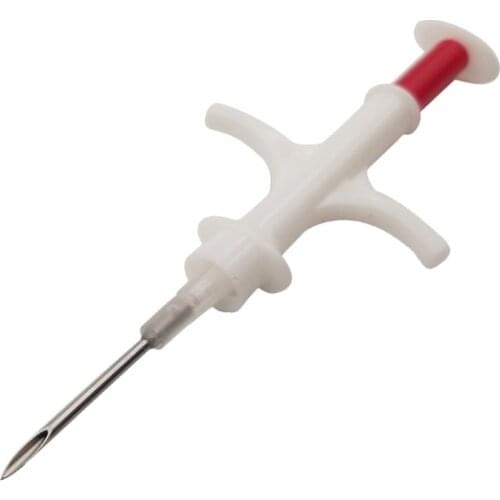 100PCS 1.4x8mm Free shipping EM4305 FDX-B standard Animal lifetime tracking microchip transponder for vet with syring