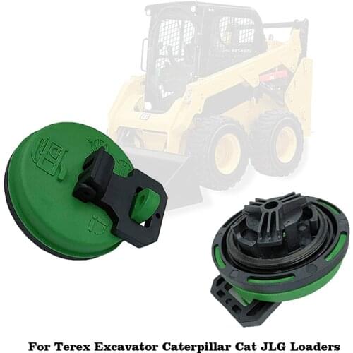 1428828 2045-407 2216732 2010330 2849039 3043885 3380912 Fuel Cap Diesel Cover Skid Steer Locking For Caterpillar