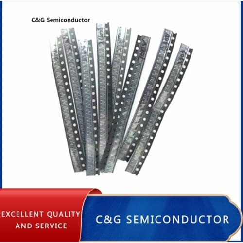 160pcs SMD Field-Effect Transistor Pack SI2300 SI2302 SI2303 SI2305 SI2306 AO3407 AO3401 2N7002 each 20pcs Triode Kit