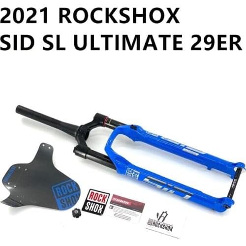 2021 ROCKSHOX SID SL ULTIMATIVE/REBA RL 29ER Mountain Front fork shoulder wired shock absorber BOOST 110*15