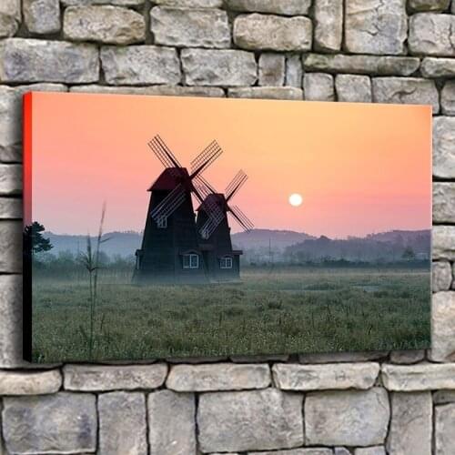 5D DIY square/round Diamond Painting windmill Cross Stitch Diamond Embroidery Pattern Rhinestone home decor J0642