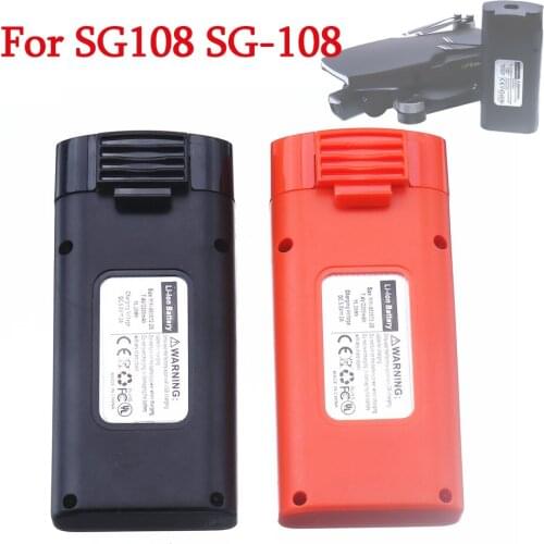 7.4V Lipo Battery For SG108 SG-108 Drone RC Quadcopter Spare Parts Fit For SG108 Sg-108 RC Drone Rechargeable Battery