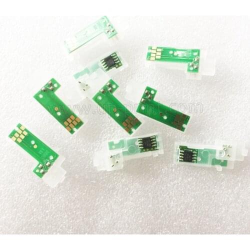 9pcs resetable chip for epson 3800 pro3800 pro 3800 refillable ink Cartridge T5801