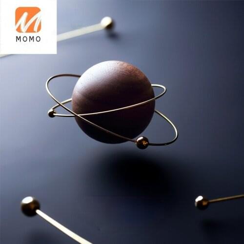 Asteroid Car Aromatherapy Aroma Diffuser Wood Car Perfume Car Romantic Fragrance