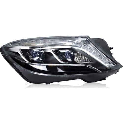 CAR headlight lamp group w222 S450 S500mer ced enzS560 S350 S320 LED lamp illuminator Xenon lamp Front bumper lamp