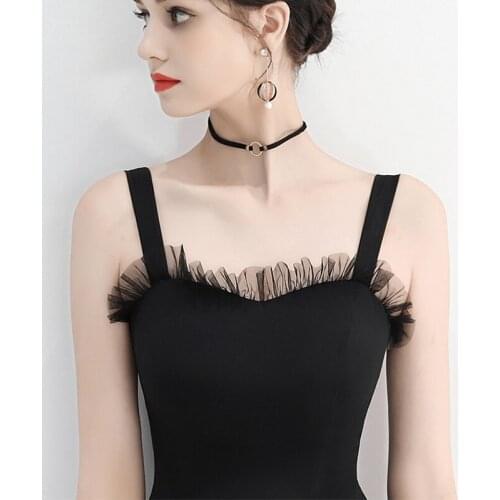 Free shipping black sweet lady girl women princess bridesmaid banquet party wedding bridal dress gown free shipp