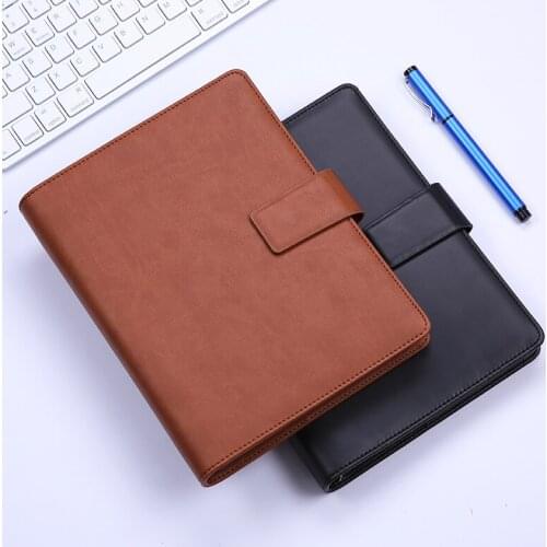 Loose leaf Notebook Office Supplies Meeting Notes College Student Diary A5 Detachable Notebook