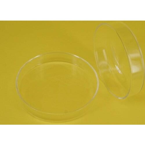 60mm Borosilicate Glass Petri Culture Dish with Lids For Lab Bacterial Yeast