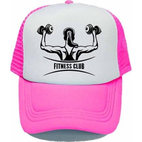 Couple Lovers Fit Trainning Sports Snapback Cap King Queen Fitness Club Adjustable Trucker Hats Weightlifting GYM Cap YY309