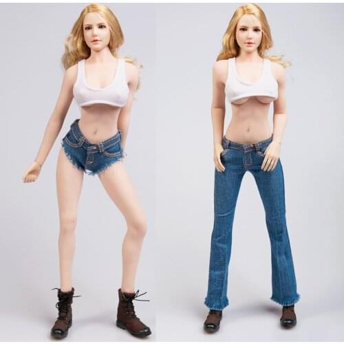 TYM057 1/6th Scale Jeans For 1/6th Action Figure