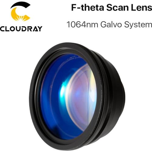 F-theta Scan Lens Field Lens 1064nm 50x50 - 300x300 F63-420mm for 1064nm YAG Optical Fiber Laser Marking Machine Parts
