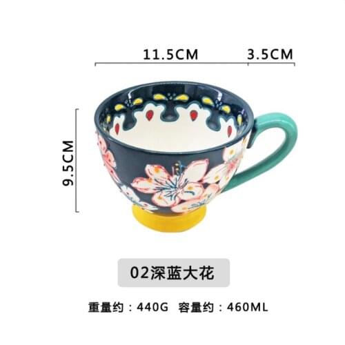 Top Grade Porcelain coffee cup and saucer bone china coffee set mosaic design outline in gold tea cup and saucer set saucer set