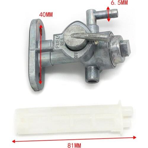 Gas Fuel Petcock Tap Valve Switch Pump For Suzuki 44300-22072 44300-22076 44300-22073 GN125 GN250 GN250E TS100 HONCHO TS125 ER
