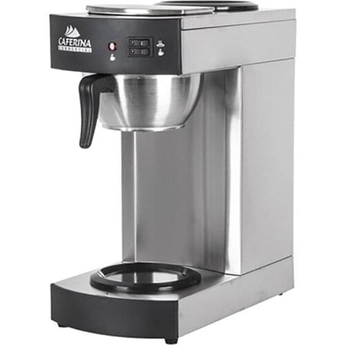 Commercial American Coffee Machine Drip Stainless Steel American Coffee Macker Kitchen Organizer RH-330