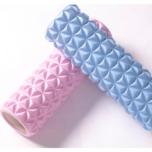 Drill Stone Yoga Massage Foam Roller Muscle Relax Lean Leg Foam Column Fitness Spike Yoga Stick Beginner Shaft Roller