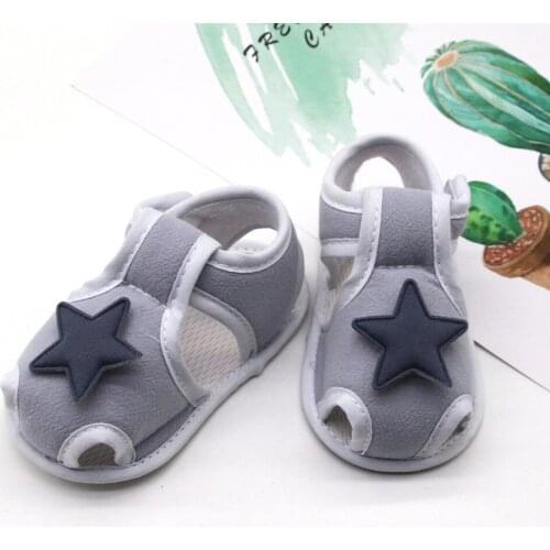 New First Walkers Shoes For Infant Newborn Baby Girls Boy Prewalker Printing Stars Applique Single Shoes Sneakers Детская Обувь